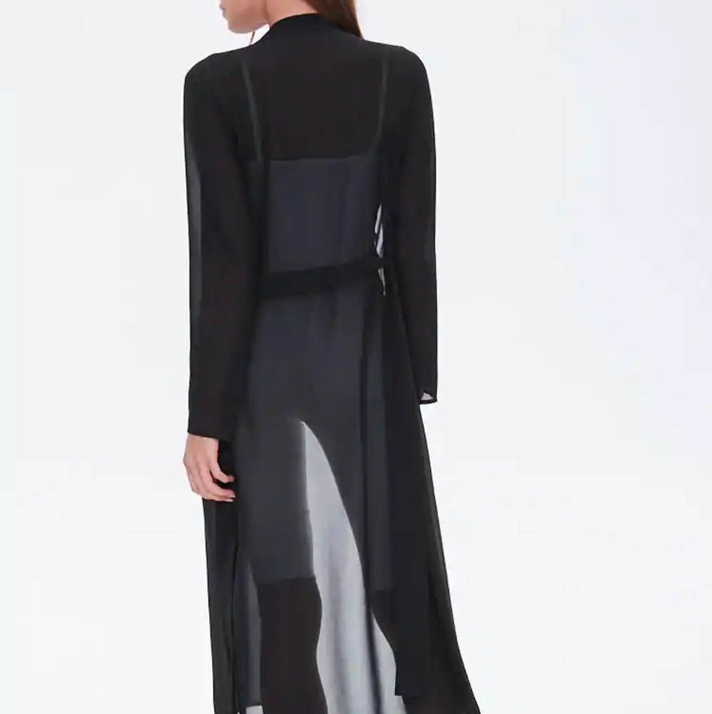 Chiffon kimono